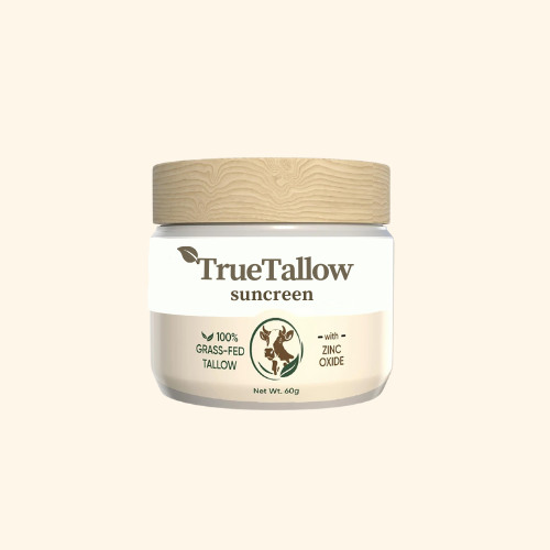 Grass Fed Tallow SPF & Moisturizer