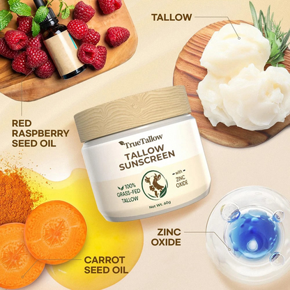 Grass Fed Tallow SPF & Moisturizer