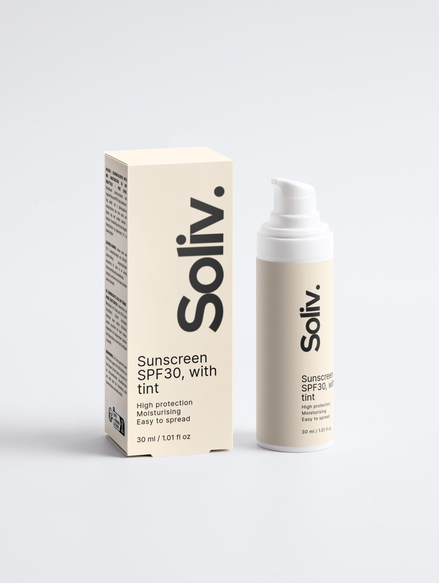 Sunscreen SPF30 Anti Acne, with tint